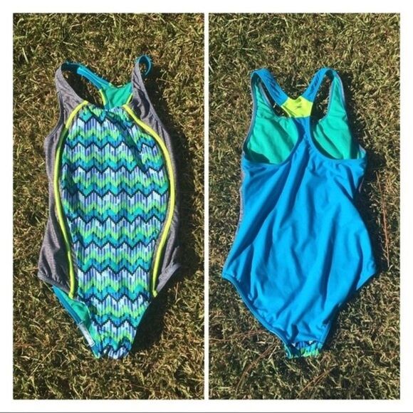 Size 16 Speedo Swimming Sports Exercise One-Piece - Picture 1 of 8